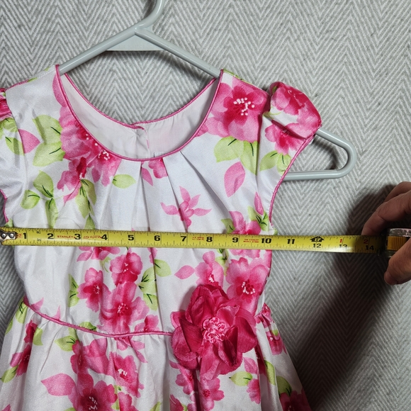 Jona Michelle & Unbranded Floral Girls 4 Dresses Set - Pink and Purple #spring - Picture 12 of 16